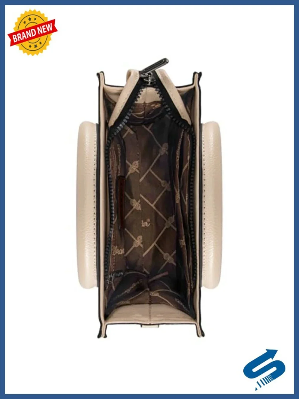 Faux Leather Tote Bag with Card Holder Satchel Crossbody